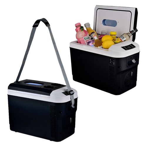 GripVolt CB-X1 Portable Mini  Car Refrigerator