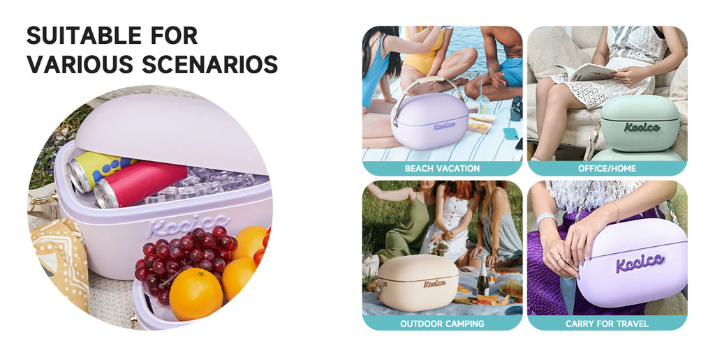 GripVolt CM-X1 Macaron Colors Car Refrigerator