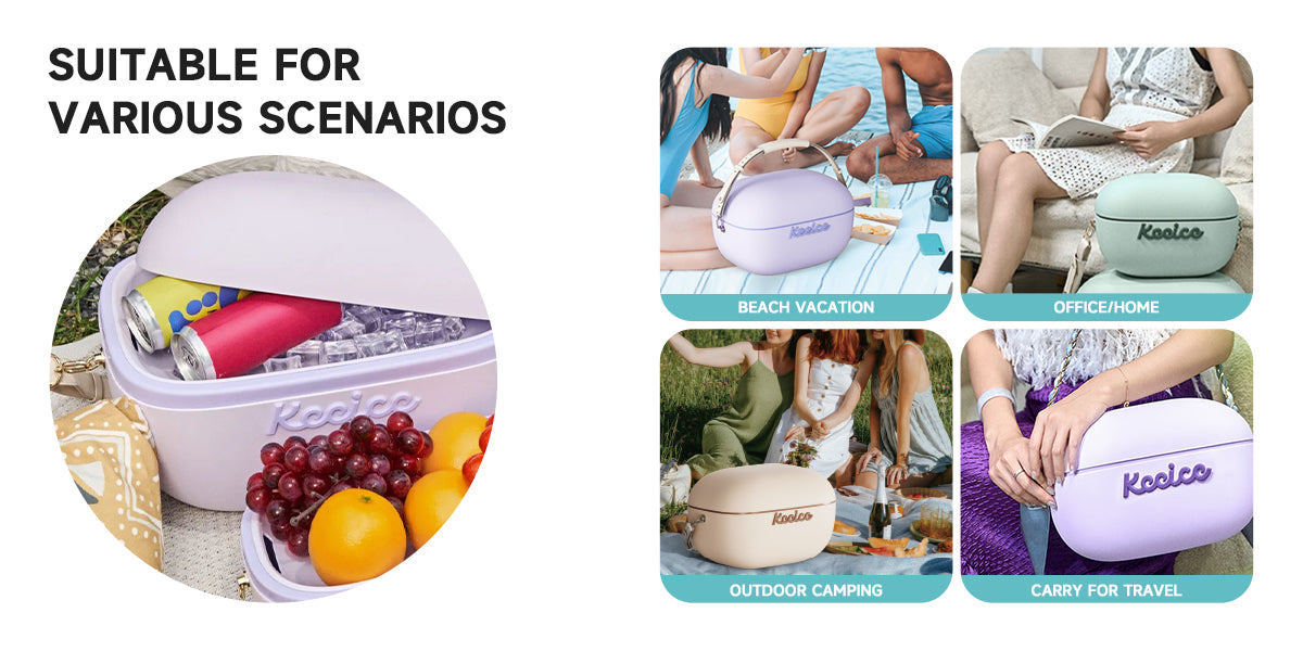 GripVolt CM-X1 Macaron Colors Car Refrigerator