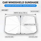 Large Windshield Sunshade Umbrella for Car