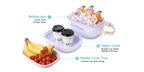 GripVolt CM-X1 Macaron Colors Car Refrigerator