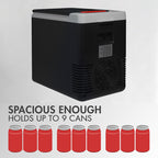 GripVolt 12V Mini-Kühlschrank für Auto (Doppelnutzung)