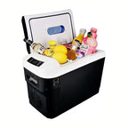 GripVolt CB-X1 Tragbarer Mini-Autokühlschrank