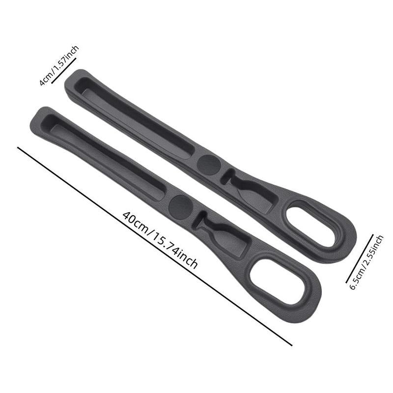 GripVolt Car Seat Gap Filler Organizer with Phone Slot