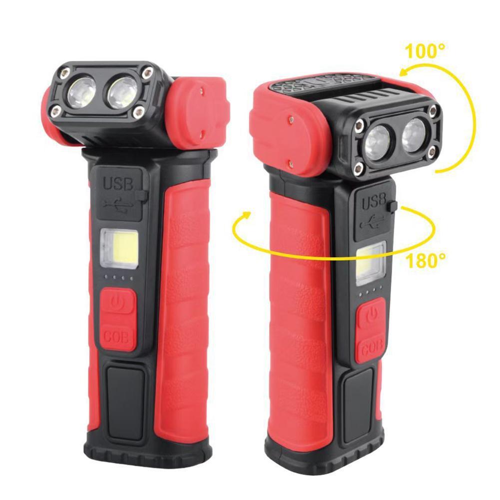 GripVolt Magnetische LED-Arbeitsleuchte