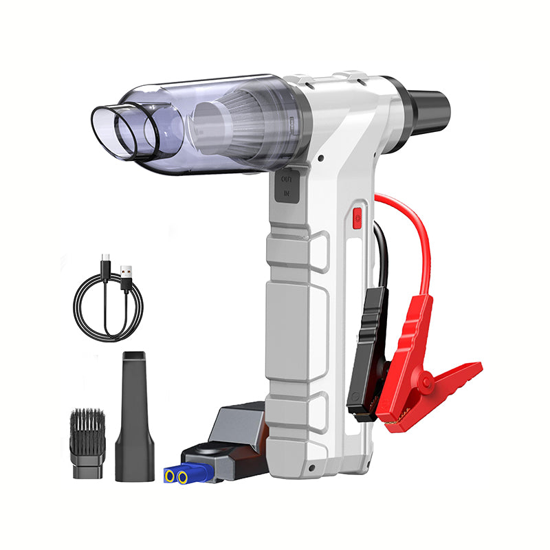 GripVolt JV-600 Jump Starter & Vacuum Cleaner