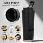 GripVolt A1 Pro Cooling and Heating Car Cup