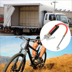 GripVolt L1 Hochleistungs-Reifenfüller mit Doppelkopf-Anschluss