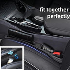 GripVolt Autositz-Lückenfüller-Organizer mit Handyfach