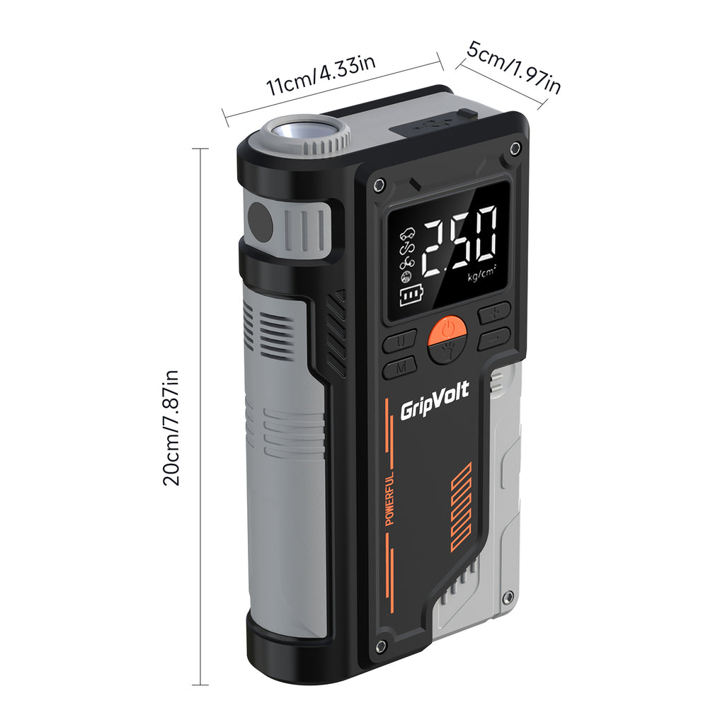 GripVolt T7 MAX 1000A Starthilfe 