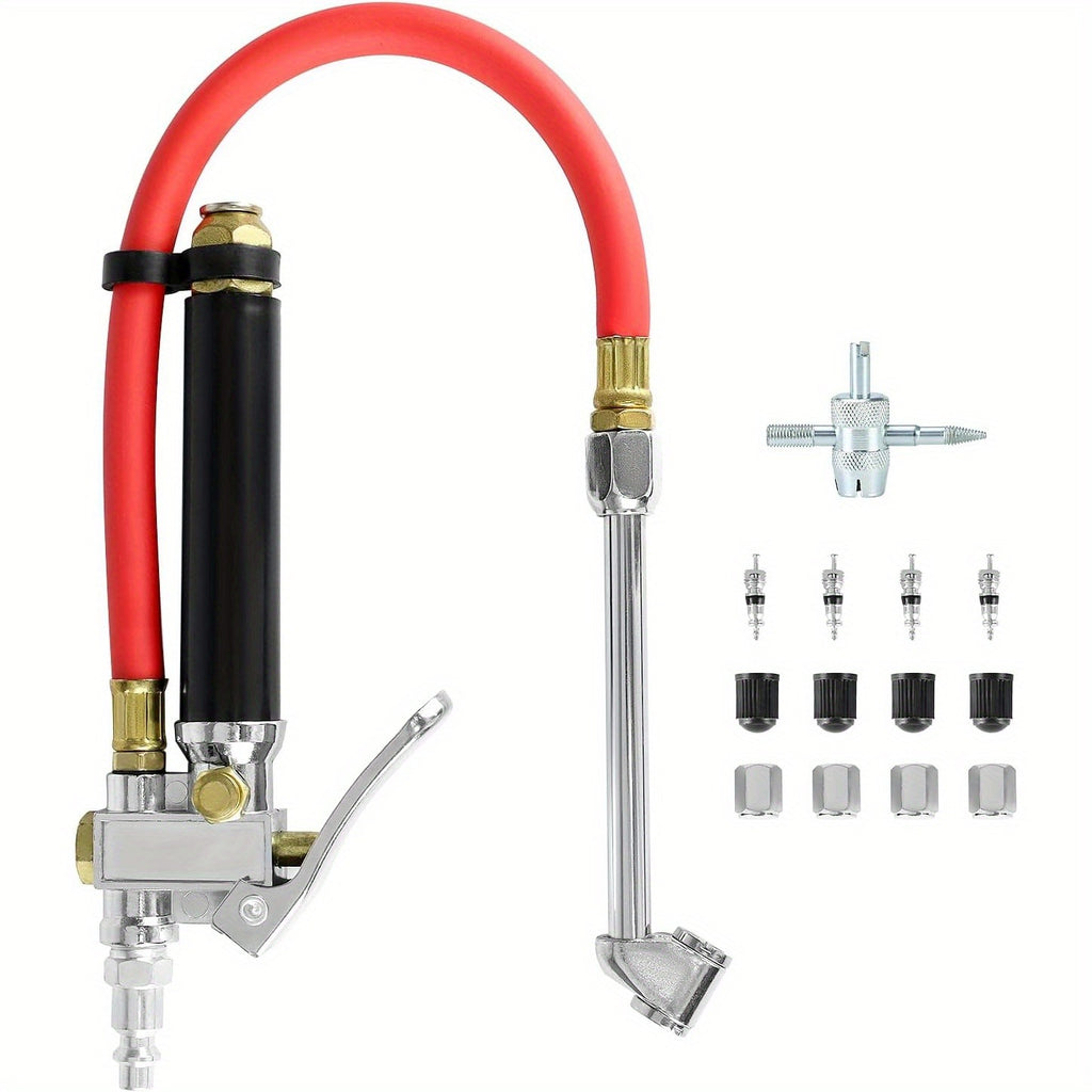GripVolt L1 Hochleistungs-Reifenfüller mit Doppelkopf-Anschluss