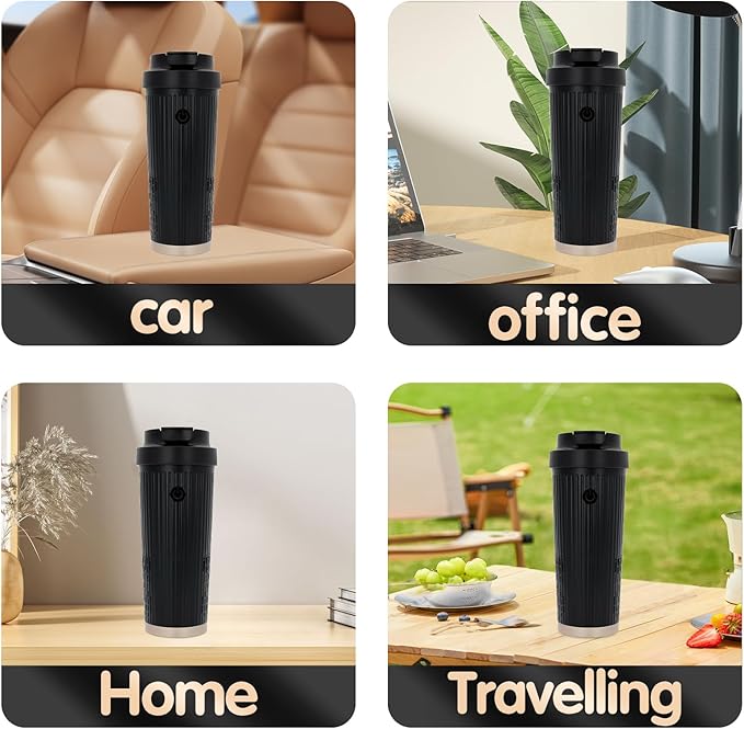 GripVolt A1 Pro Cooling and Heating Car Cup