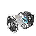 GripVolt USB Powered Dual Car Fan with 3 Speeds