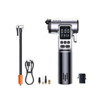 GripVolt AP-1 Tragbarer Reifenfüller mit Sicherheitshammer und LED