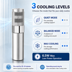 GripVolt Portable Insulin Cooler | Mini Temperature-Controlled Cooling Case for Insulin Pens, USB-C Powered for Car & Travel