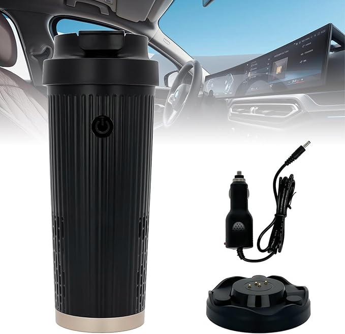 GripVolt A1 Pro Cooling and Heating Car Cup