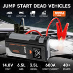 GripVolt T7 MAX 1000A Starthilfe 